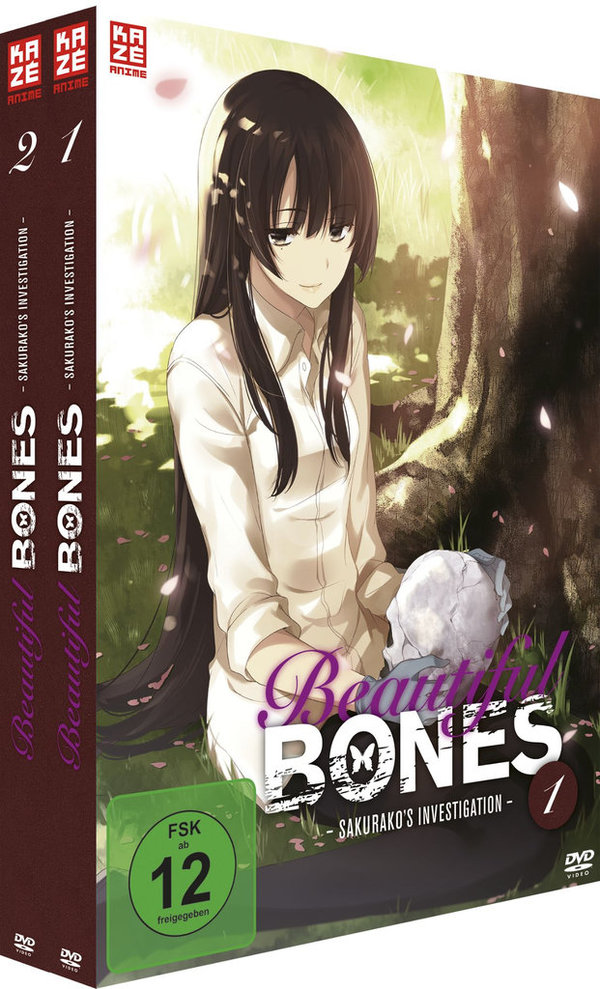 Beautiful Bones - Sakurako's Investigation - Gesamtausgabe - Bundle Vol.1-2 - DVD
