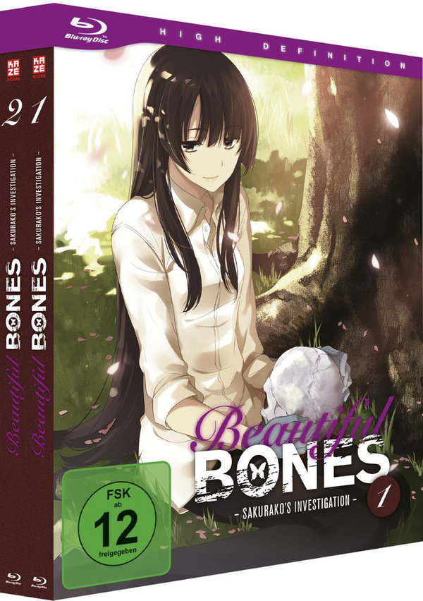 Beautiful Bones - Sakurako's Investigation - Gesamtausgabe - Bundle Vol.1-2 - Blu-Ray