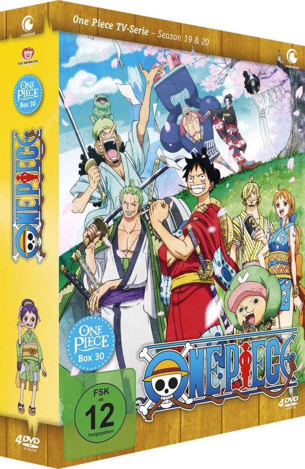 One Piece - TV Serie - Box 30 - Episoden 878-902 - DVD