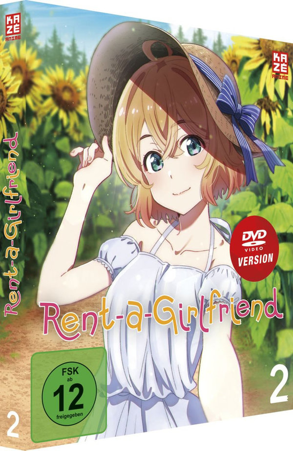 Rent-a-Girlfriend - Staffel 1 - Vol.2 - Episoden 5-8 - DVD