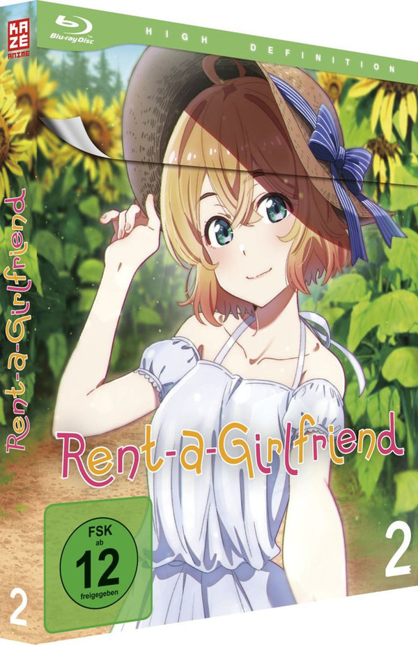 Rent-a-Girlfriend - Staffel 1 - Vol.2 - Episoden 5-8 - Blu-Ray