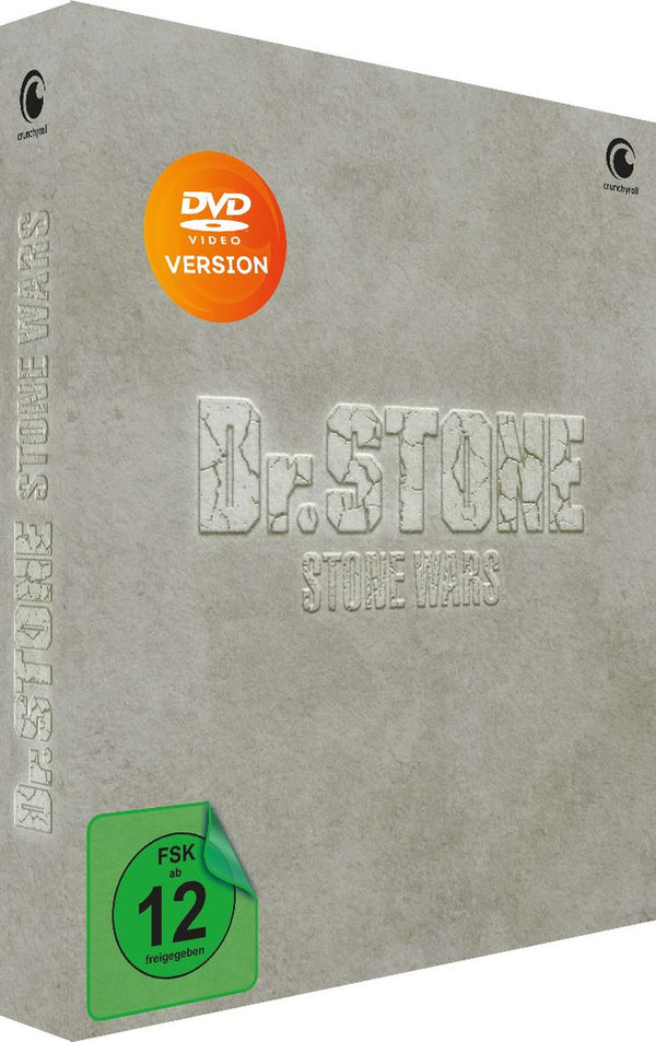 Dr. Stone - Staffel 2 - Vol.1 + Sammelschuber - Limited Edition - DVD