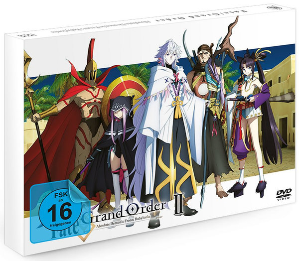 Fate/Grand Order - Absolute Demonic Front: Babylonia - Vol.2 - DVD