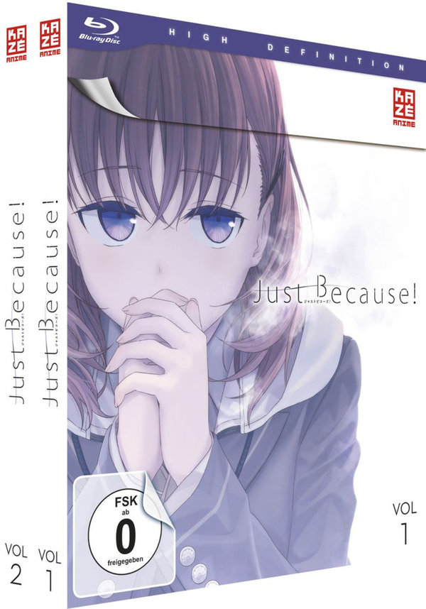 Just Because! - Gesamtausgabe - Bundle Vol.1-2 - Blu-Ray