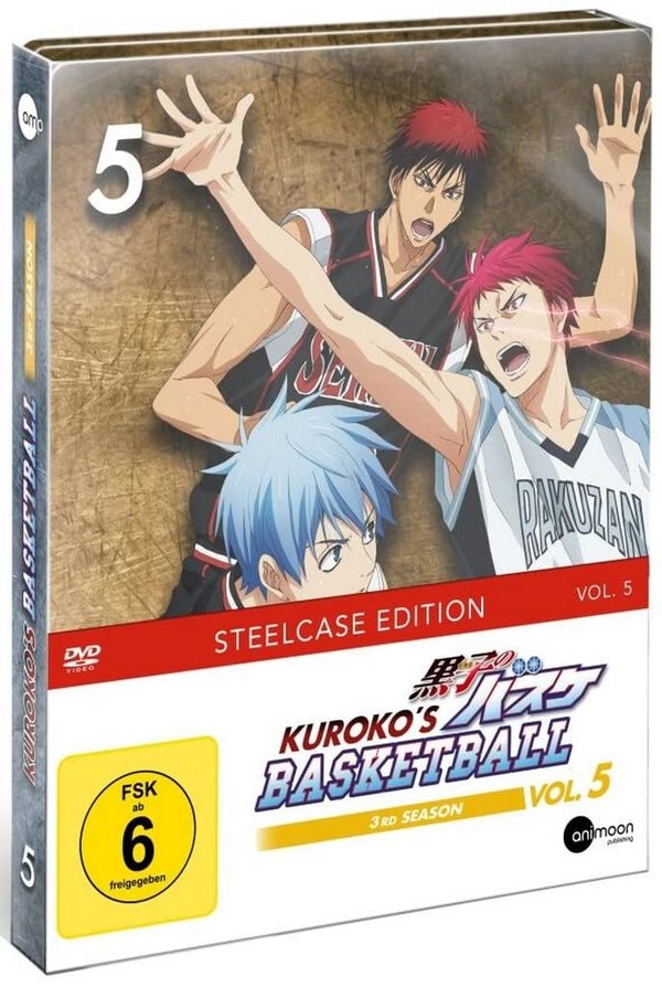 Kuroko´s Basketball - Staffel 3 - Vol.5 - Limited Edition - DVD
