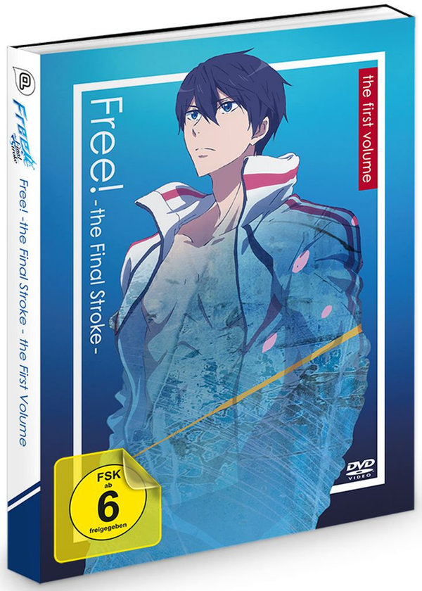 Free! the Final Stroke - the First Volume - DVD