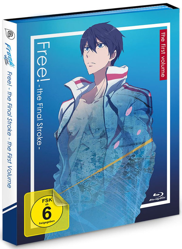Free! the Final Stroke - the First Volume - Blu-Ray
