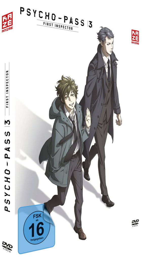 Psycho-Pass 3: First Inspector - The Movie - Limited Edition - DVD