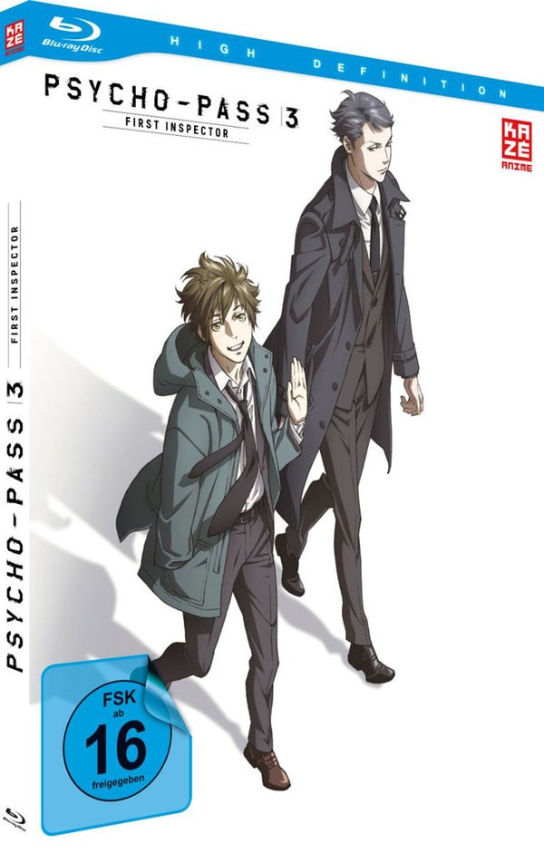 Psycho-Pass 3: First Inspector - The Movie - Limited Edition - Blu-Ray