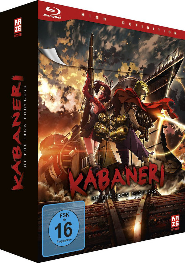 Kabaneri of the Iron Fortress - Gesamtausgabe - Blu-Ray