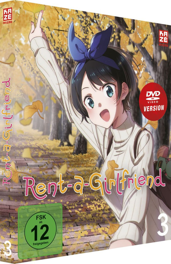 Rent-a-Girlfriend - Staffel 1 - Vol.3 - Episoden 9-12 - DVD