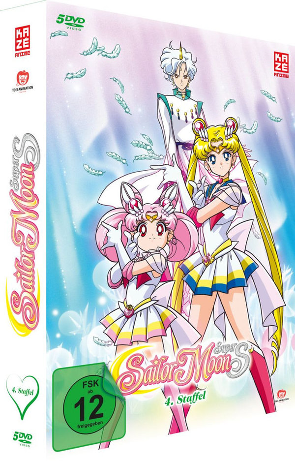 Sailor Moon - Staffel 4 - Gesamtausgabe - DVD