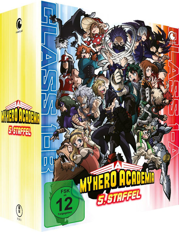 My Hero Academia - Staffel 5 - Vol.1 + Sammelschuber - Limited Edition - DVD