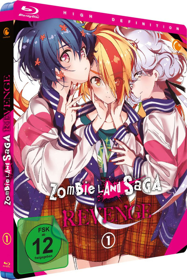 Zombie Land Saga Revenge - Staffel 2 - Vol.1 - Blu-Ray
