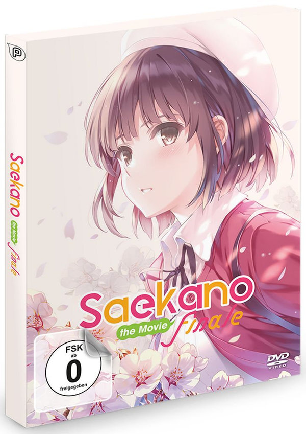 Saekano - The Movie: finale - DVD