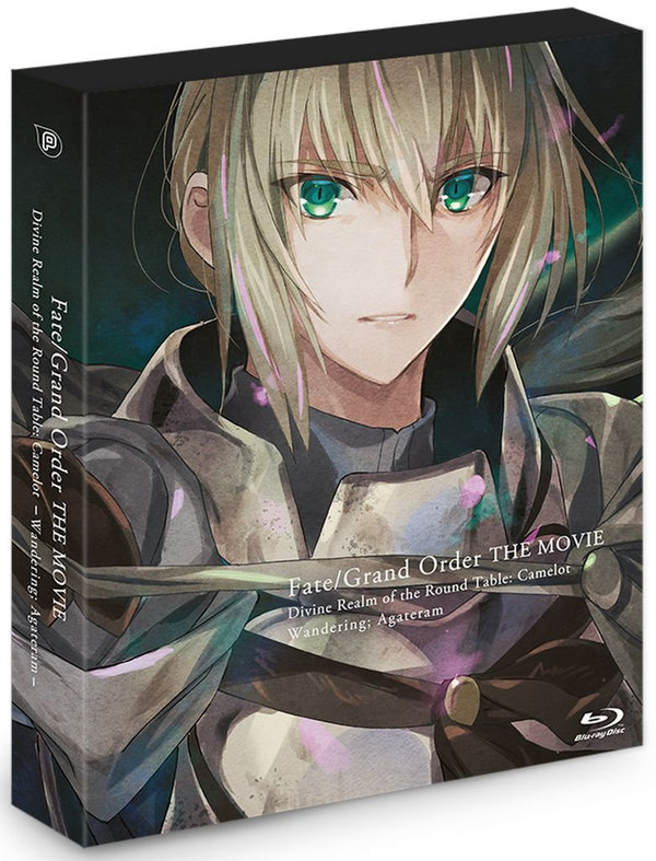 Fate/Grand Order - Divine Realm of the Round Table: Camelot Wandering; - The Movie - Limited Blu-Ray