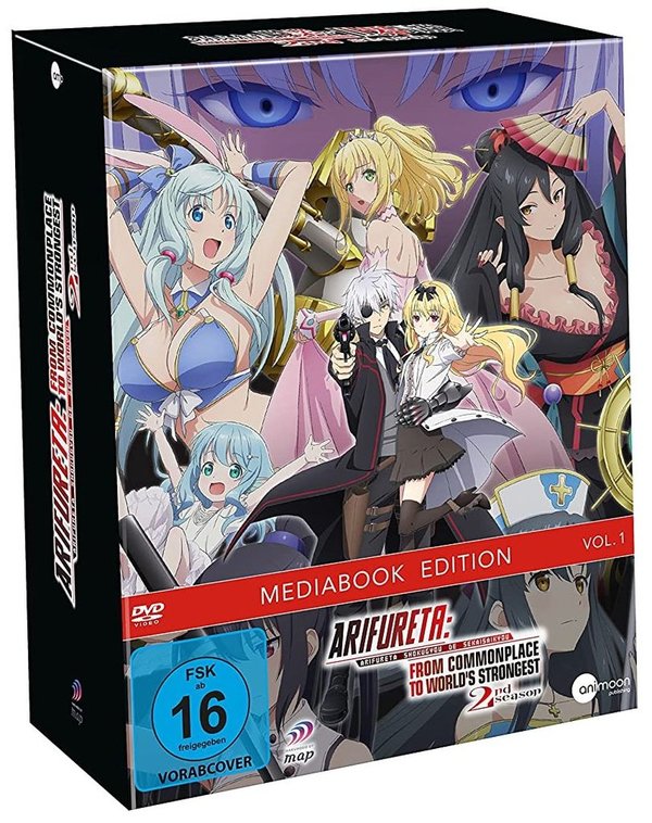 Arifureta - Staffel 2 - Vol.1 + Sammelschuber - Limited Edition - DVD