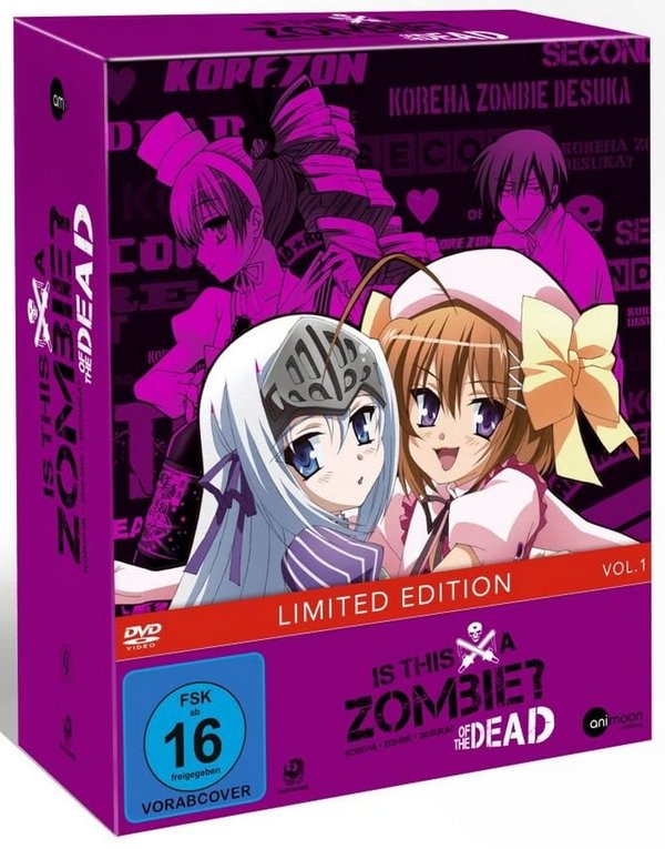 Is this a Zombie? of the Dead - Staffel 2 - Vol.1 + Sammelschuber - Limited Edition - DVD