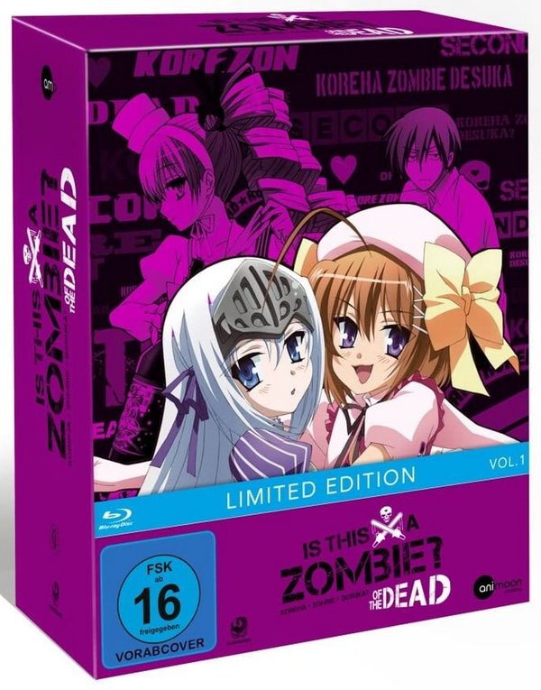 Is this a Zombie? of the Dead - Staffel 2 - Vol.1 + Sammelschuber - Limited Edition - Blu-Ray