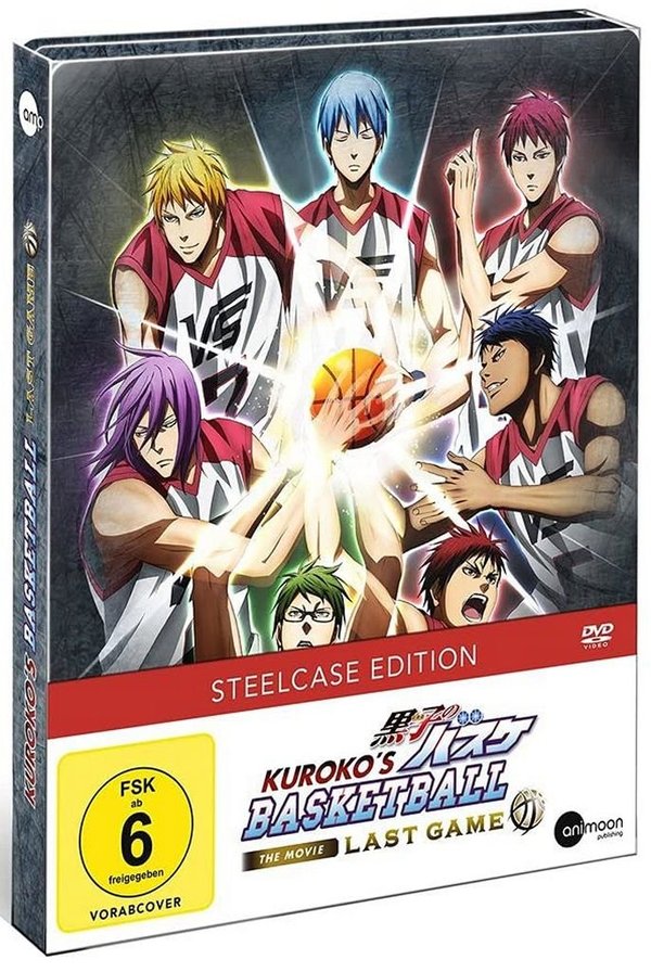 Kuroko´s Basketball - The Movie - Last Game - Limited Edition - DVD