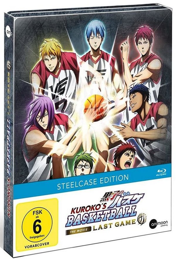 Kuroko´s Basketball - The Movie - Last Game - Limited Edition - Blu-Ray