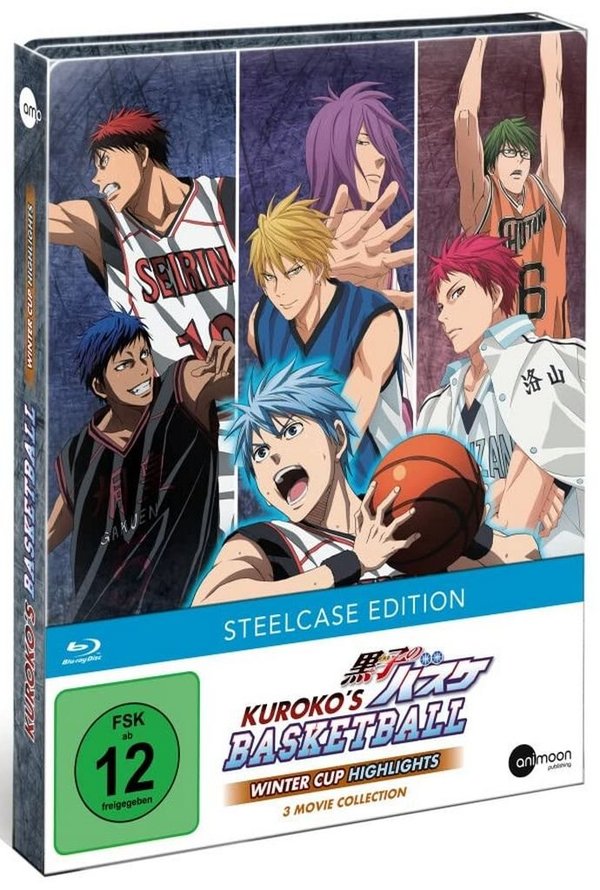 Kuroko´s Basketball - Winter Cup Highlights - Limited Edition - Blu-Ray
