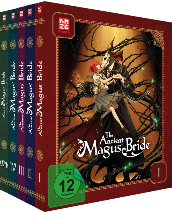 The Ancient Magus Bride - Gesamtausgabe - Bundle Vol.1-4 + OVA - DVD