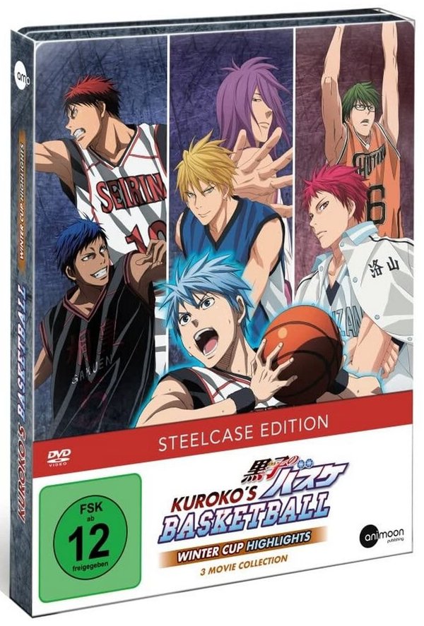 Kuroko´s Basketball - Winter Cup Highlights - Limited Edition - DVD