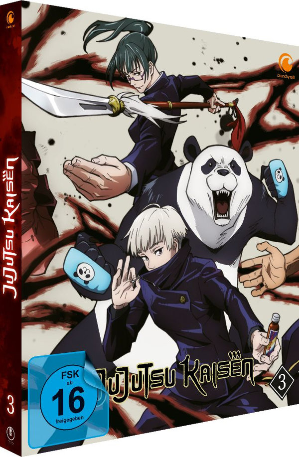 Jujutsu Kaisen - Staffel 1 - Vol.3 - Episoden 13-18 - DVD