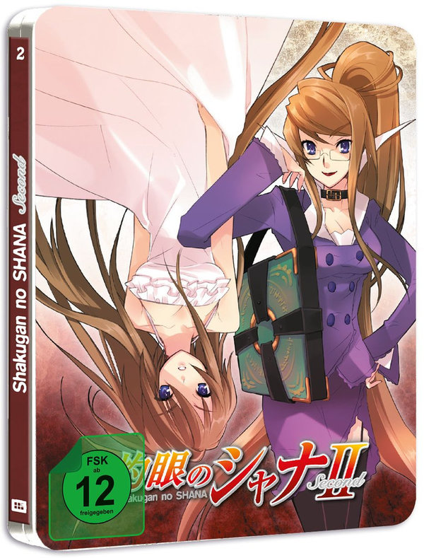 Shakugan no Shana - Staffel 2 - Vol.2 - Limited Edition - Blu-Ray