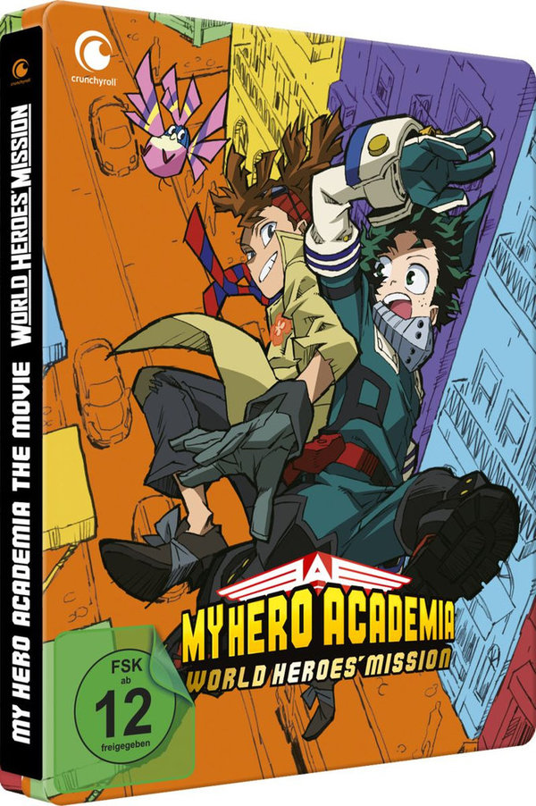My Hero Academia - World Heroes' Mission - Steelbook - Limited Edition - DVD