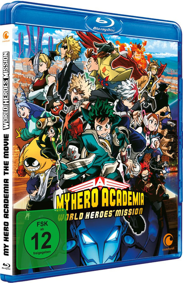 My Hero Academia - World Heroes' Mission - Blu-Ray