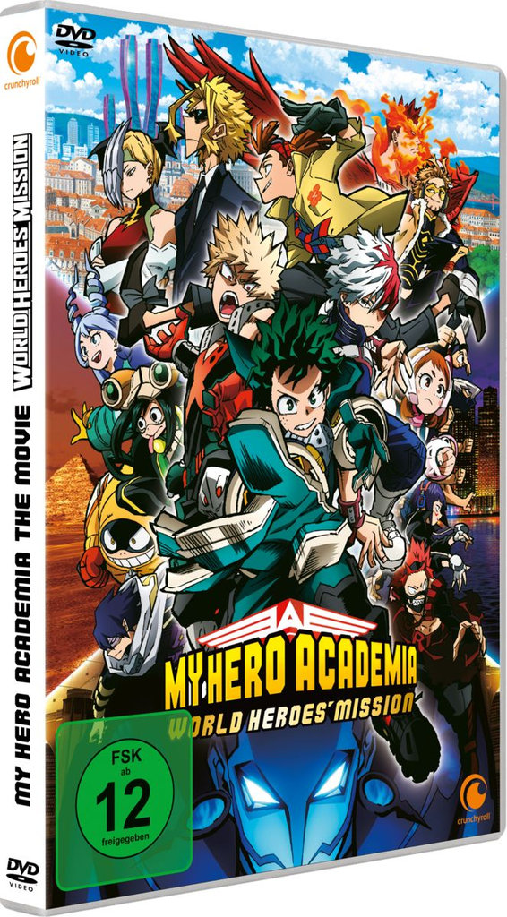 My Hero Academia - World Heroes' Mission - DVD