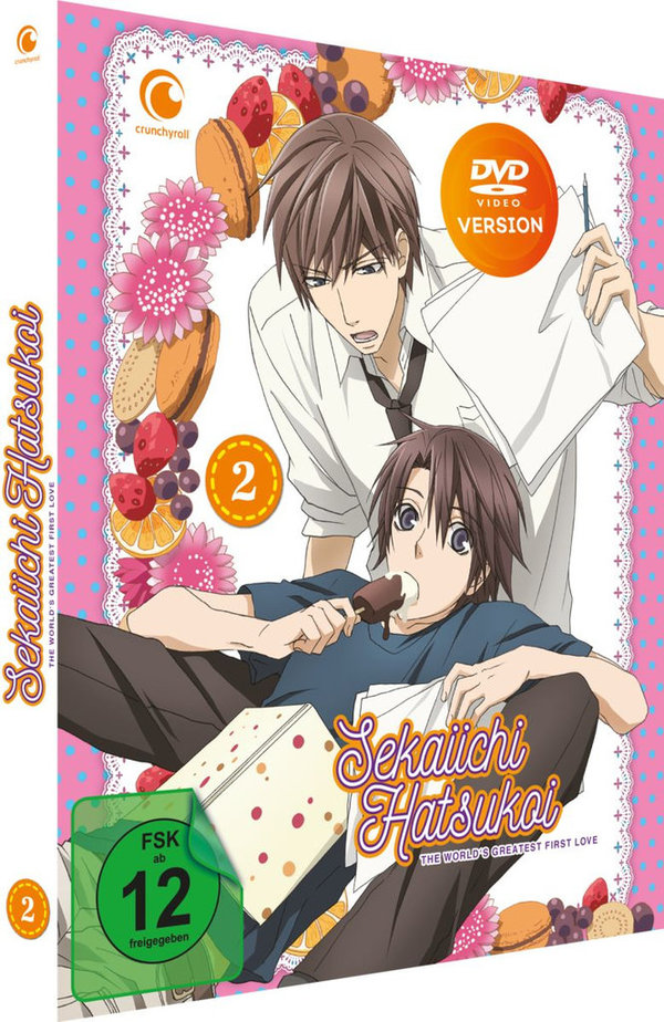 Sekaiichi Hatsukoi - Staffel 1 - Vol.2 - DVD