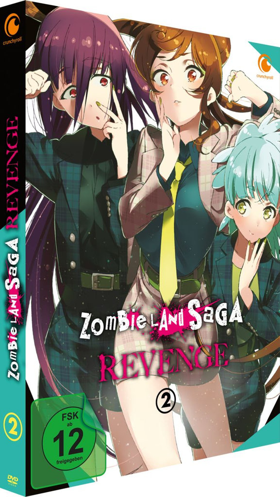 Zombie Land Saga Revenge - Staffel 2 - Vol.2 - DVD