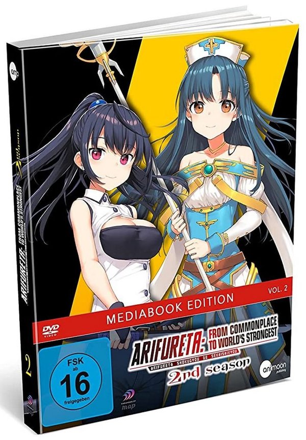 Arifureta - Staffel 2 - Vol.2 - Limited Edition - DVD