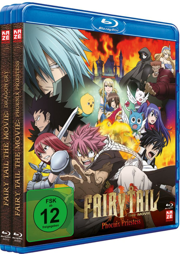 Fairy Tail - Movie Bundle (Movie 1 + 2) - Blu-Ray