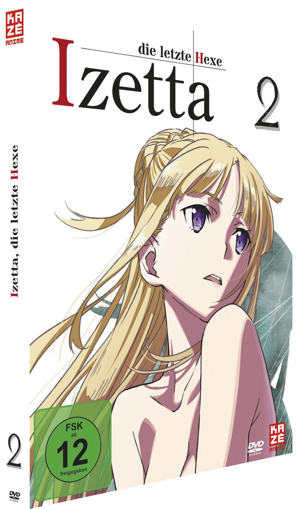 Izetta, die letzte Hexe - Gesamtausgabe - Bundle Vol.1-2 - DVD
