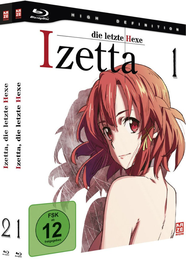 Izetta, die letzte Hexe - Gesamtausgabe - Bundle Vol.1-2 - Blu-Ray