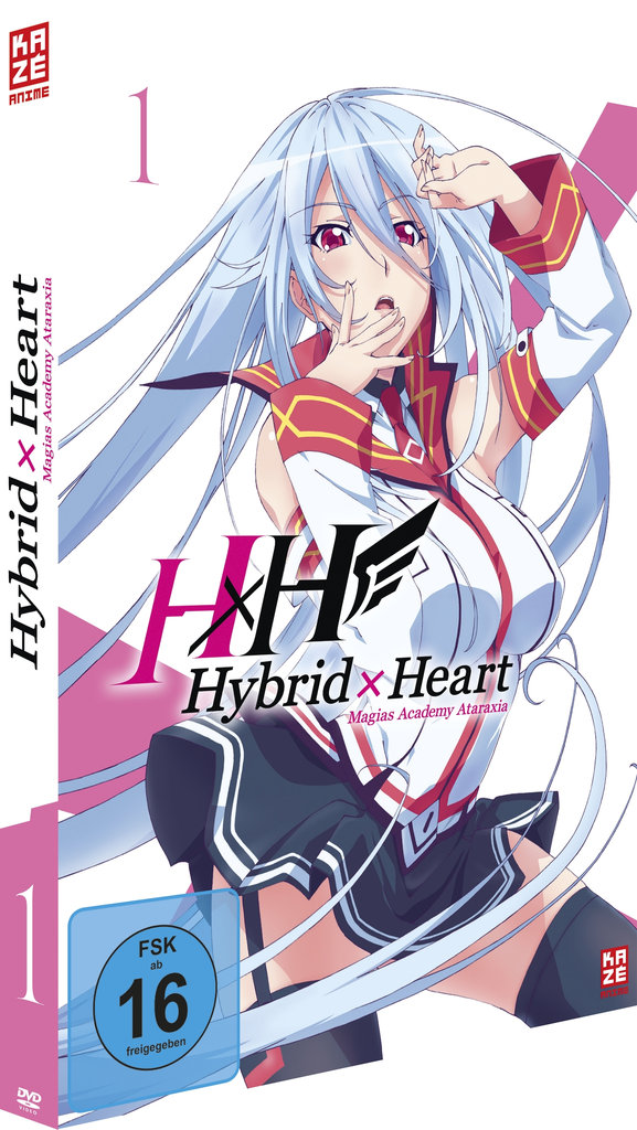 Hybrid X Heart Magias Academy Ataraxia - Gesamtausgabe - Bundle Vol.1-2 - DVD