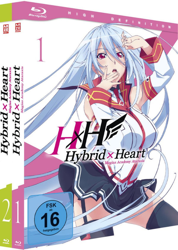 Hybrid X Heart Magias Academy Ataraxia - Gesamtausgabe - Bundle Vol.1-2 - Blu-Ray