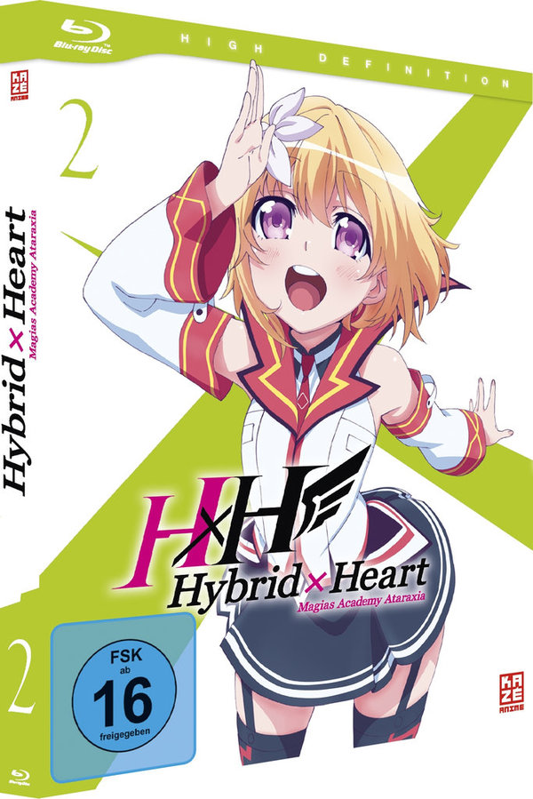 Hybrid X Heart Magias Academy Ataraxia - Gesamtausgabe - Bundle Vol.1-2 - Blu-Ray