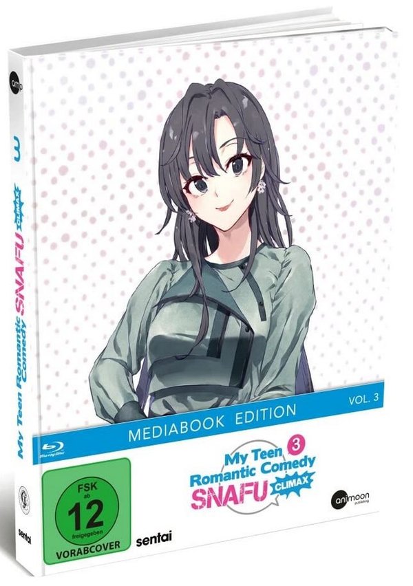My Teen Romantic Comedy SNAFU Climax - Vol.3 - Limited Edition - Blu-Ray