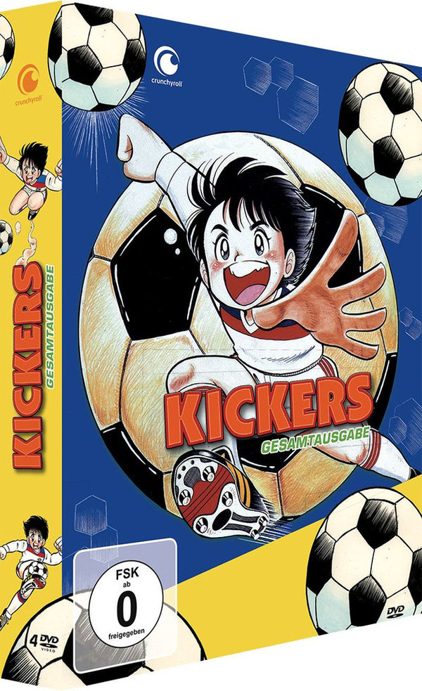 Kickers - Gesamtausgabe - DVD