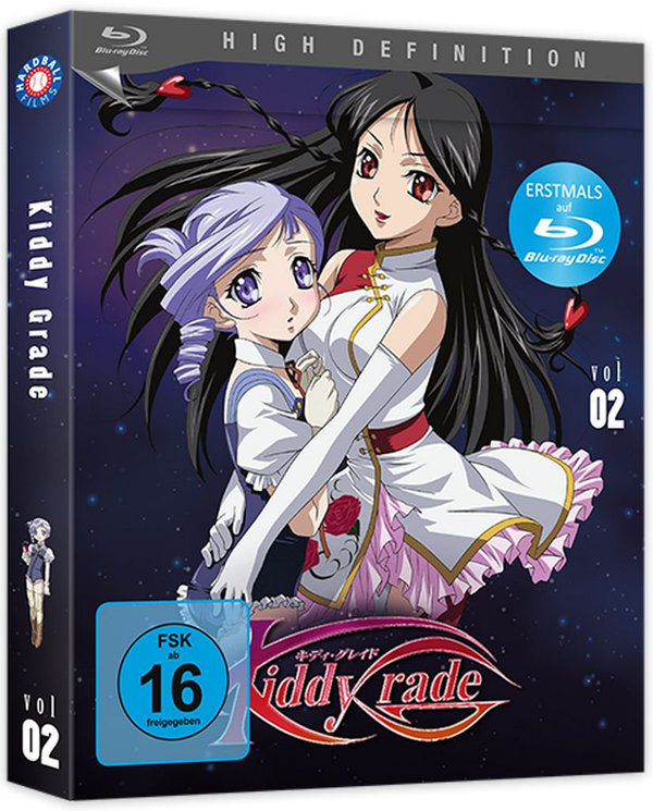 Kiddy Grade - Vol.2 - Limited Edition - Blu-Ray