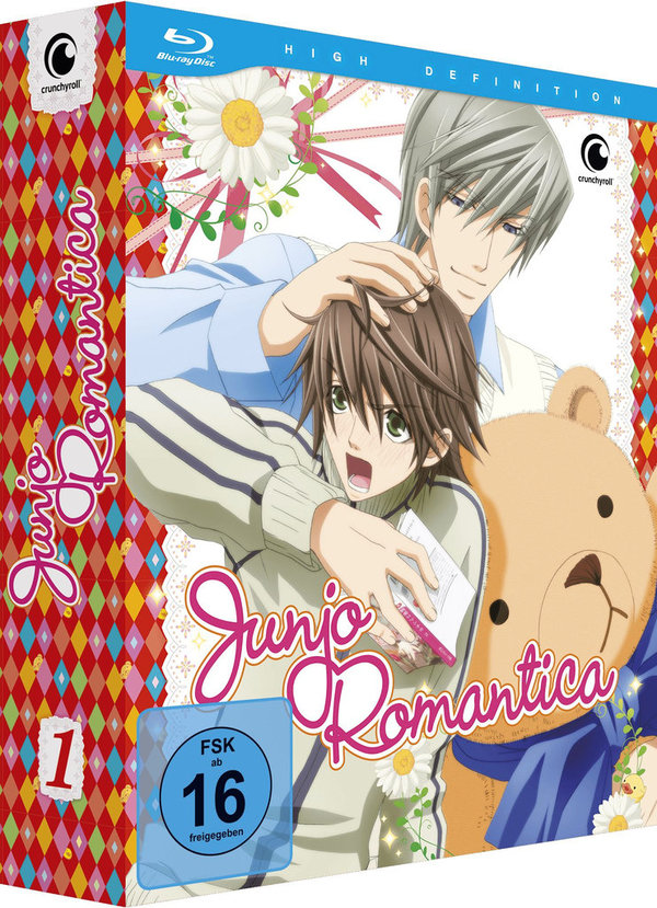 Junjo Romantica - Staffel 1 - Vol.1 + Sammelschuber - Limited Edition - Blu-Ray