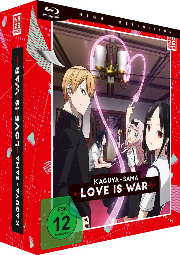Kaguya-sama - Love Is War - Gesamtausgabe - Blu-Ray