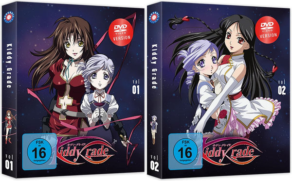 Kiddy Grade - Vol.1-2 - Limited Edition - DVD