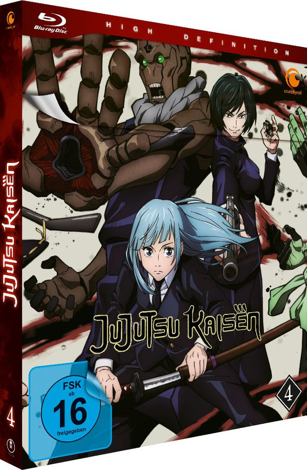 Jujutsu Kaisen - Staffel 1 - Vol.4 - Episoden 19-24 - Blu-Ray