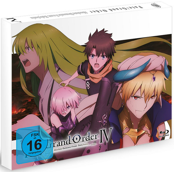 Fate/Grand Order - Absolute Demonic Front: Babylonia - Vol.4 - Blu-Ray